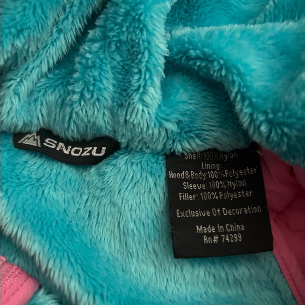 18 month snowsuit - Snozu